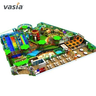Echipamente mari de joacă pentru interior comercial