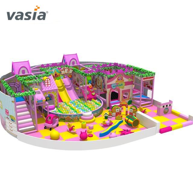 Kids Plastic Indoor Playground Equipment