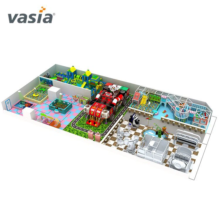 Worldstar OEM Size Color Shape Theme Indoor Children Amusement Play Games Equipment Park