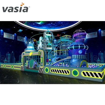Vasia Space Travel Loc De Joaca Interior Pentru Copii