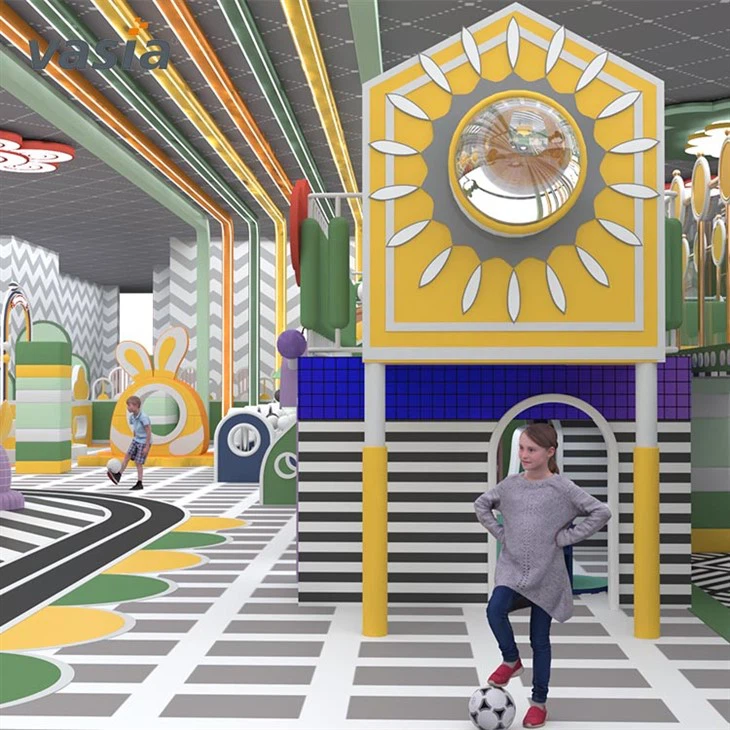 soft play centre equipment