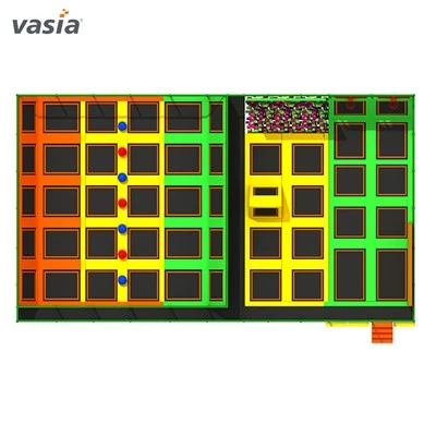 New Design Kids Trampoline Park Equipment New Design Kids Trampoline Park Equipment